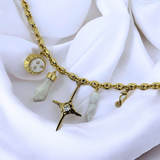 Celestial Charm Necklace (Handmade & Limited Edition)