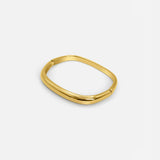 RECTANGULAR GOLD BRACELET