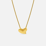 Sweetheart Necklace - Gold