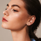 Classic Pave Huggies