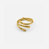 ADJUSTABLE OPENING RING - GOLD