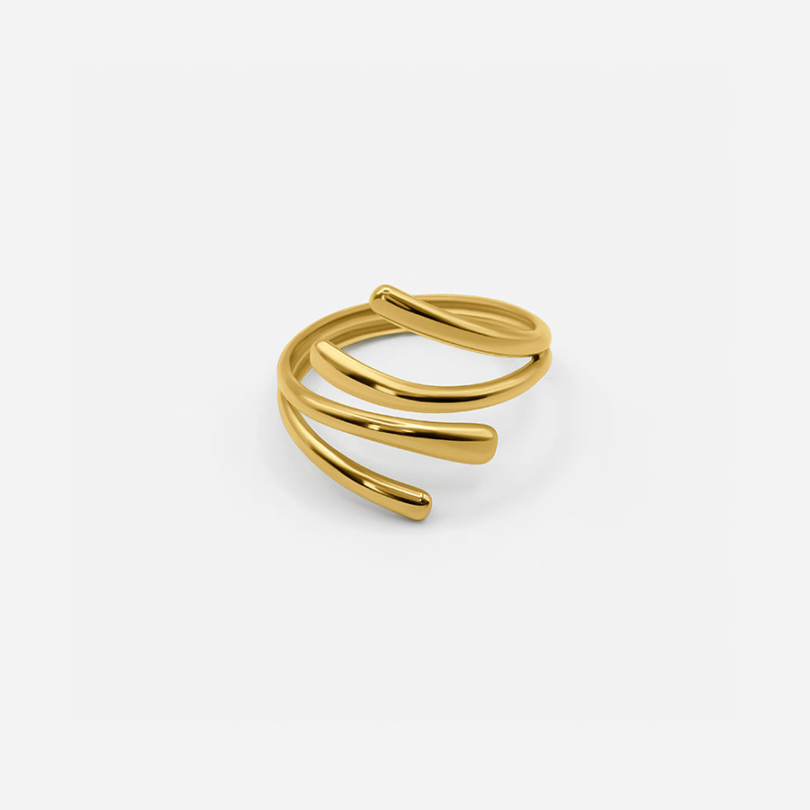ADJUSTABLE OPENING RING - GOLD