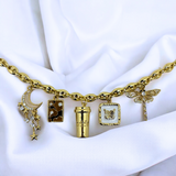 Enchanted Charm Necklace (Handmade & Limited Edition)