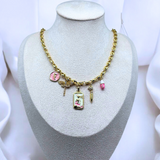 Mermaid Bliss Necklace (Handmade & Limited Edition)