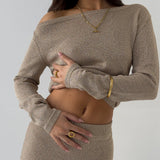 RECTANGULAR GOLD BRACELET