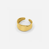 ADJUSTABLE STACKING RING - GOLD