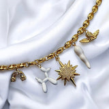 Solere Necklace (Handmade & Limited Edition)