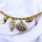 Oceánic Unicorn Necklace (Handmade & Limited Edition)