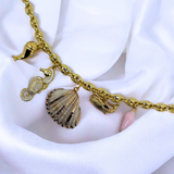 Oceánic Unicorn Necklace (Handmade & Limited Edition)