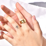 "Gaia" Statement Ring