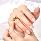 "Gaia" Statement Ring