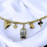 Ignite Heart Necklace (Handmade & Limited Edition)