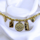 Radiant Sun Necklace (Handmade & Limited Edition)