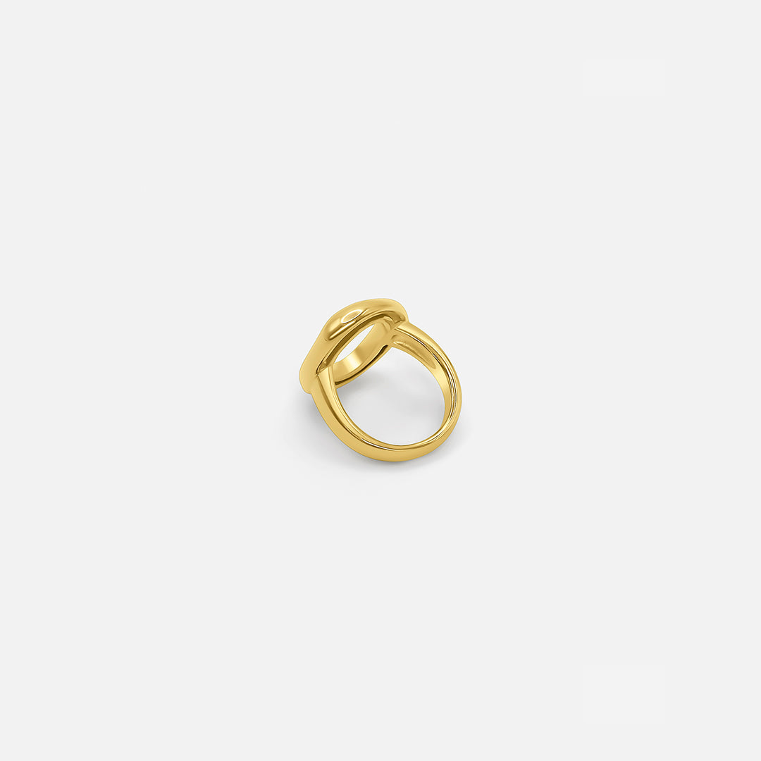 LOOP RING GOLD
