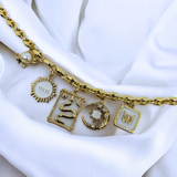 Mystical Orbit Necklace (Handmade & Limited Edition)