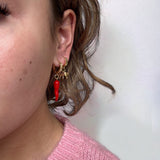 Spicy Drops Earrings (Handmade & Limited Edition)