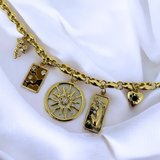 Radiant Sun Necklace (Handmade & Limited Edition)