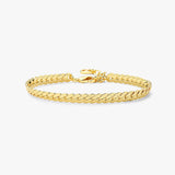 Unisex Herringbone Chain Bracelet