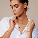 Snake Chain Layered Bracelets