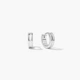 Minimalist Double Huggies