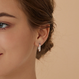 Rounded Square Hoops
