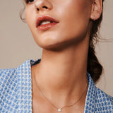 Classic Pave Huggies