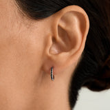 Classic Pave Huggies