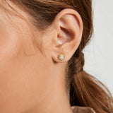 Mosaic Sapphire Studs