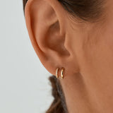 Mini Double Row Huggies