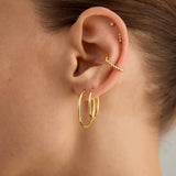 Medium Hoops