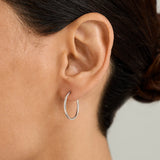 Medium Hoops