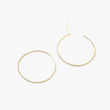 Oversized Hoops