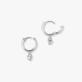 Round Sapphire Drops