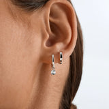 Round Sapphire Drops