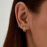 Trio Sphere Studs