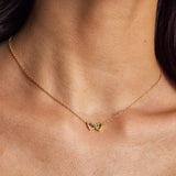 Heart Linked Necklace