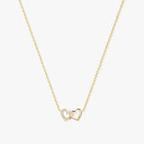 Heart Linked Necklace
