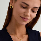 White Sapphire Necklace Charm