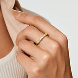 Crystal Cluster Ring