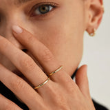 Thin Stacker Ring