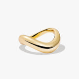 Dome Wave Ring