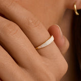 Pave Sapphire Signet Ring