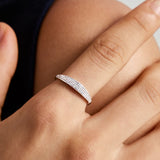 Pave Sapphire Signet Ring