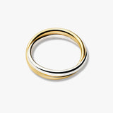 Mixed Entwine Ring