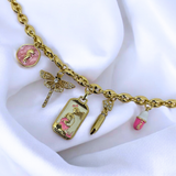 Mermaid Bliss Necklace (Handmade & Limited Edition)