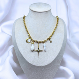 Celestial Charm Necklace (Handmade & Limited Edition)