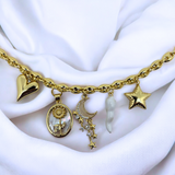 Cosmic Bloom Necklace (Handmade & Limited Edition)