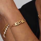 Bubble Name Bracelet