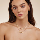 Bubble Custom Name Necklace