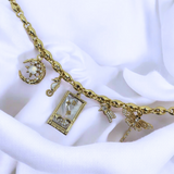 Lunaris Necklace (Handmade & Limited Edition)